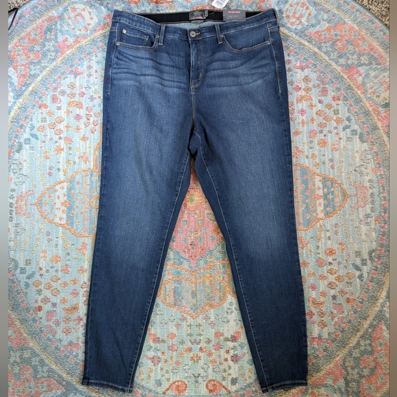 torrid Denim - Torrid Stay High Skinny Size 22XT NWT